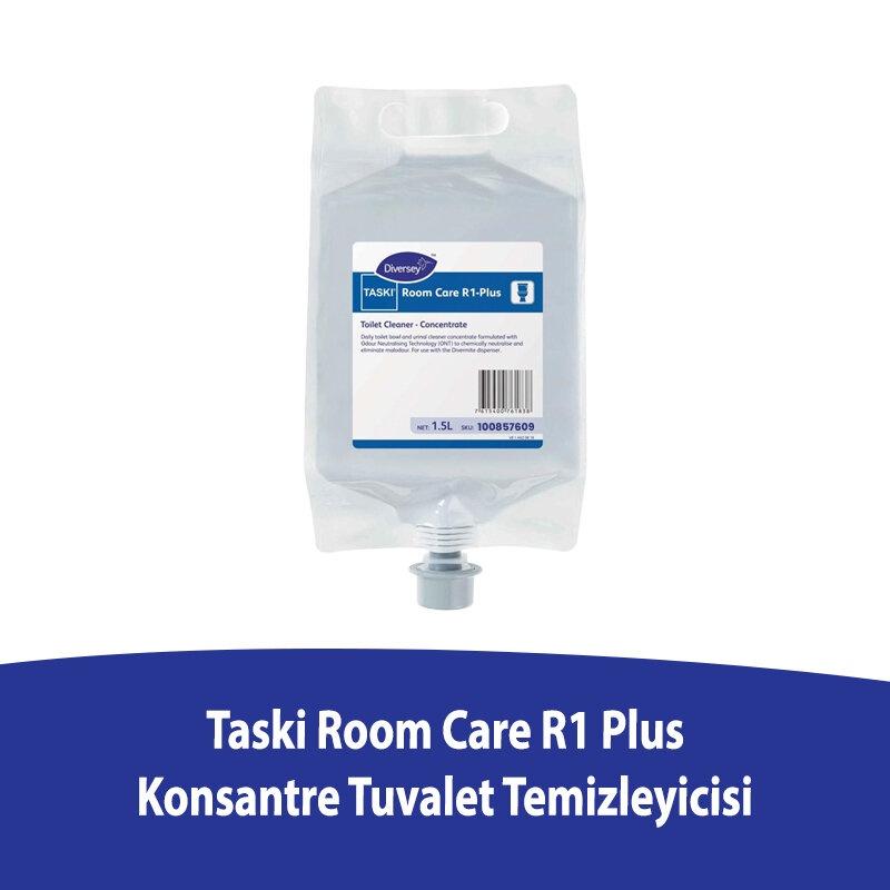 Diversey Room Care R1 Plus Konsantre Tuvalet Temizleyicisi 1,5 L - DIVERSEY