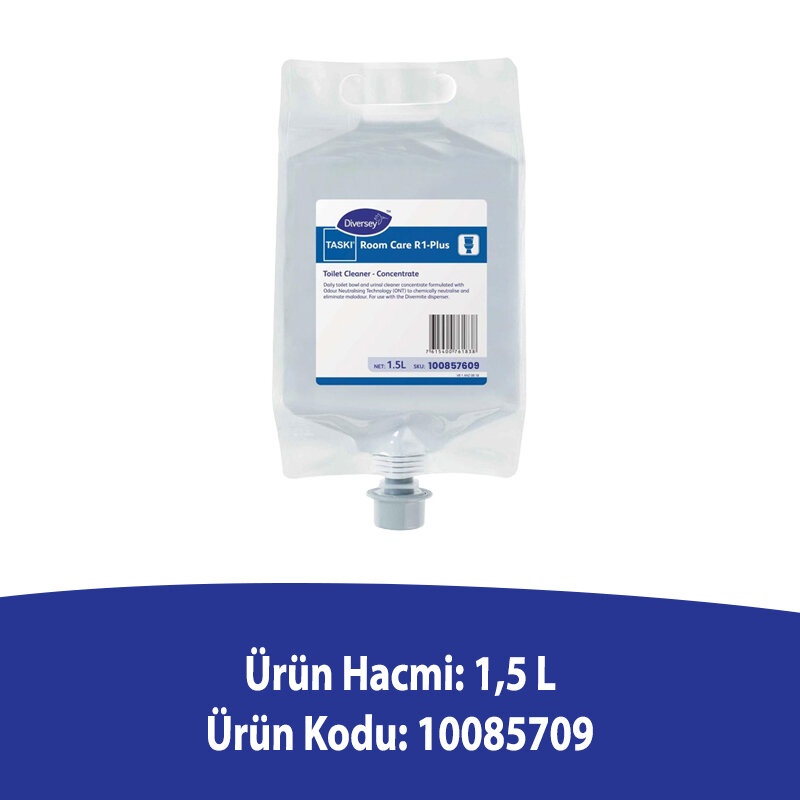 Diversey Room Care R1 Plus Konsantre Tuvalet Temizleyicisi 1,5 L - DIVERSEY (1)