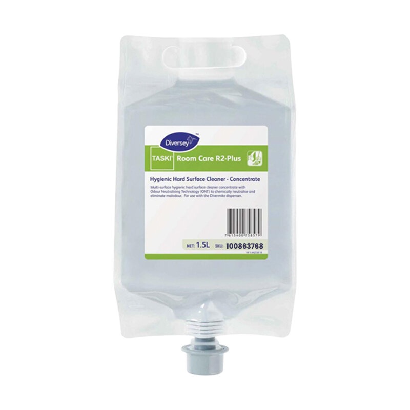 Diversey Room Care R2 Plus Çok Amaçlı Konsantre Yüzey Temizleyici 1,5 L - 3