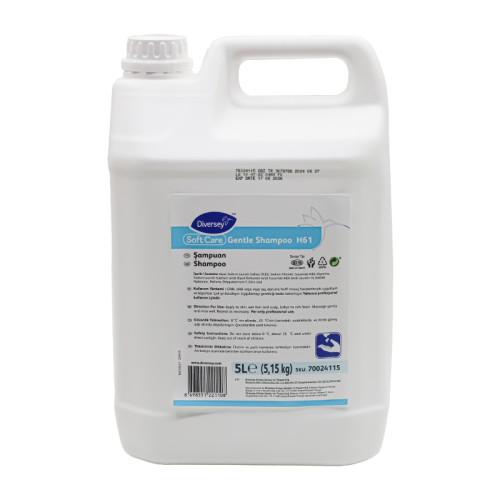 Diversey Soft Care Gentle Shampoo H61 Şampuan 5L-5,15 Kg - 3