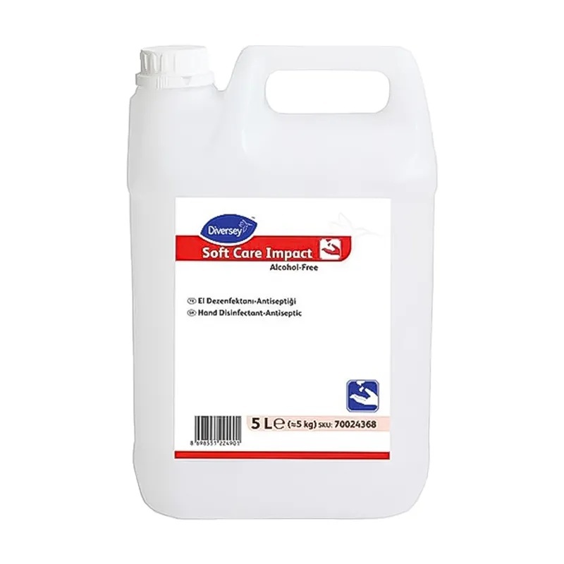 Diversey Soft Care Impact Alcohol-Free Alkolsüz El Dezenfektanı 5L- 5Kg - 3