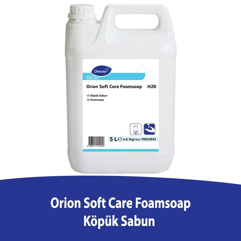 Diversey Softcare Orion Foam Soap Köpük Sabun H20 5 L - DIVERSEY