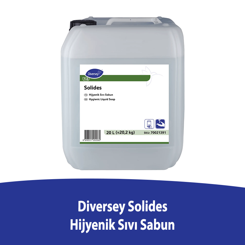 Diversey Solides Hijyenik El Yıkama Sıvısı 20L - 1