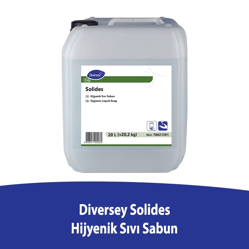 Diversey Solides Hijyenik El Yıkama Sıvısı 20L - DIVERSEY