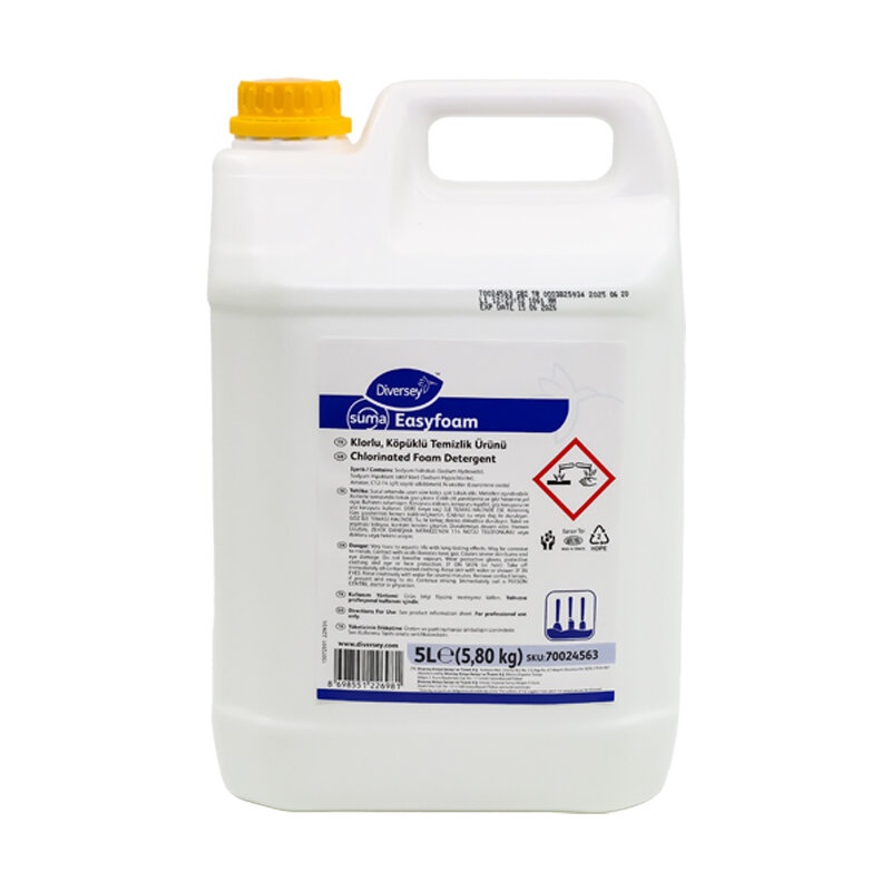 Diversey Suma Easyfoam Klorlu Yağ Sökücü 5 L - 3