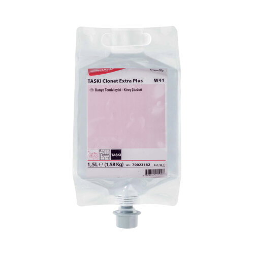 Diversey Taski Clonet Extra Plus W41 Banyo Temizleyici ve Kireç Çözücü 1,5 L - 3