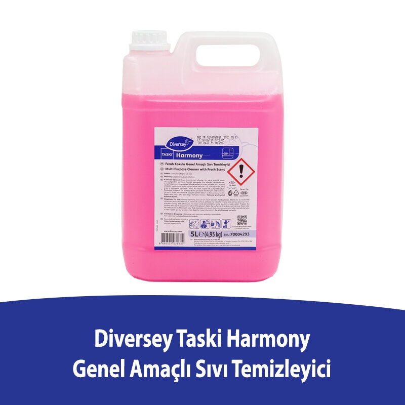 Diversey Taski Harmony Genel Temizlik Maddesi 5 L - 1