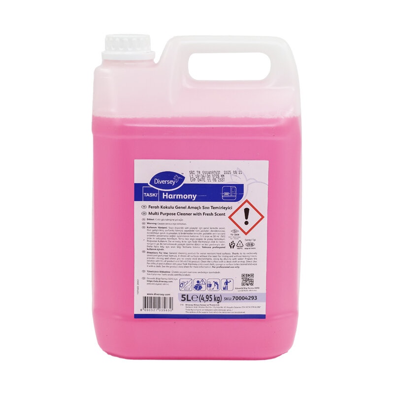 Diversey Taski Harmony Genel Temizlik Maddesi 5 L - 3