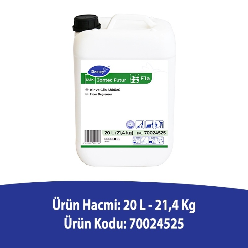 Diversey Taski Jontec Futur Kir ve Cila Sökücü 20 L - DIVERSEY (1)