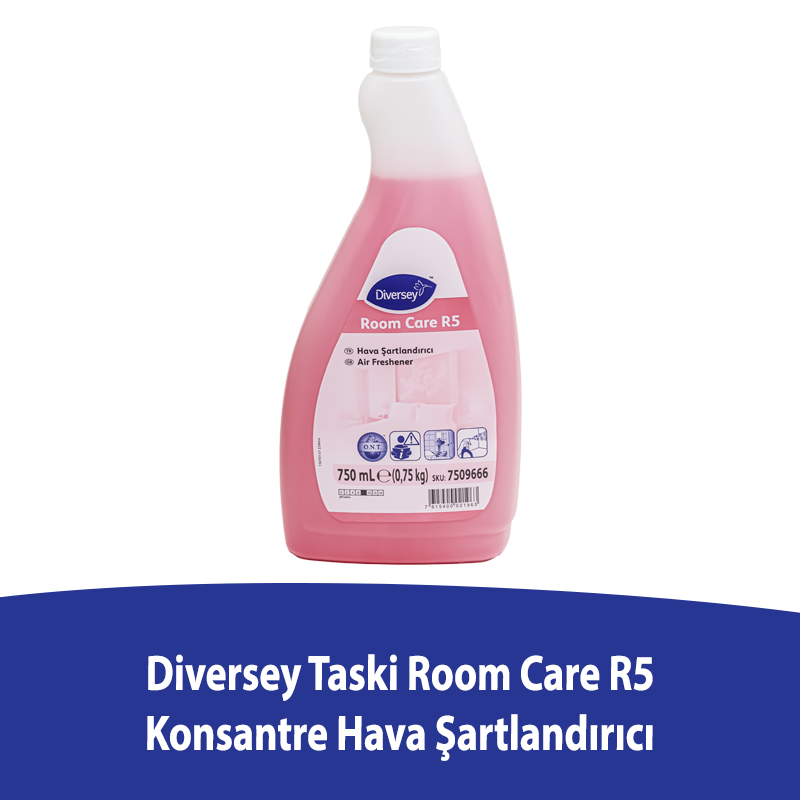 Diversey Taski Room Care R5 Hava Şartlandırıcı 750 Ml - 1