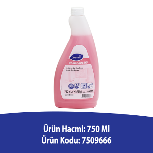 Diversey Taski Room Care R5 Hava Şartlandırıcı 750 Ml - 2