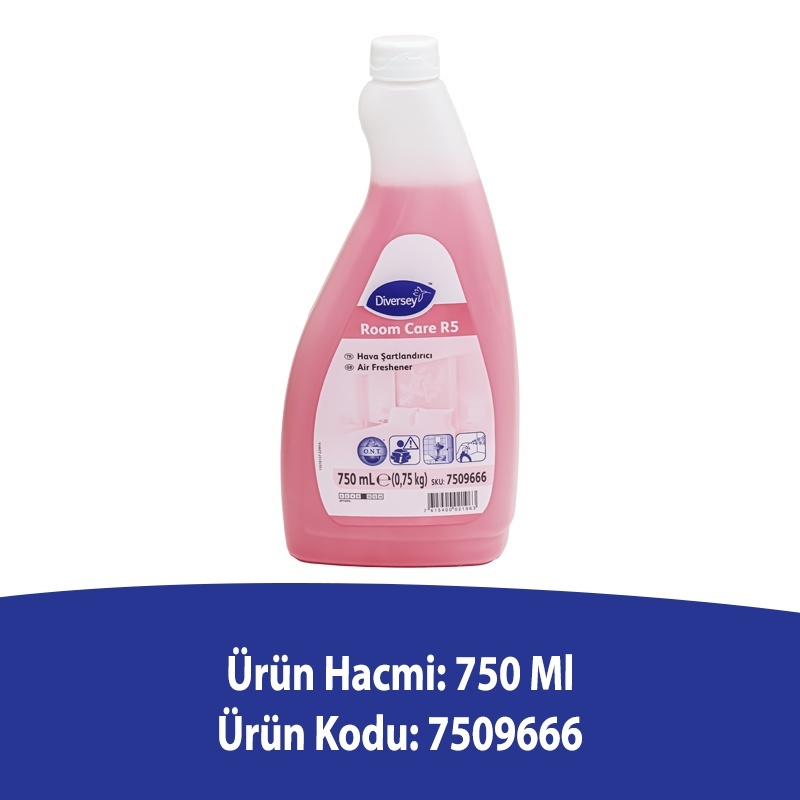 Diversey Taski Room Care R5 Hava Şartlandırıcı 750 Ml - DIVERSEY (1)