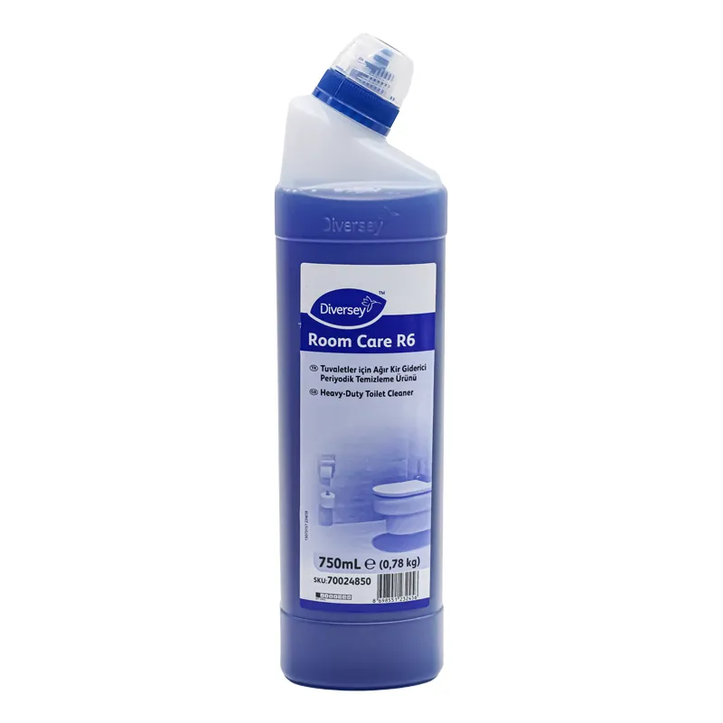 Diversey Taski Room Care R6 Ağır Kirler İçin Klozet Temizlik Ürünü 750 ML - 3