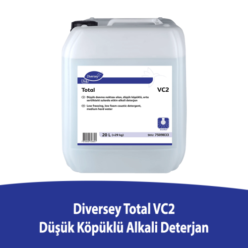 Diversey Total VC2 Alkali Deterjan 20L - 1