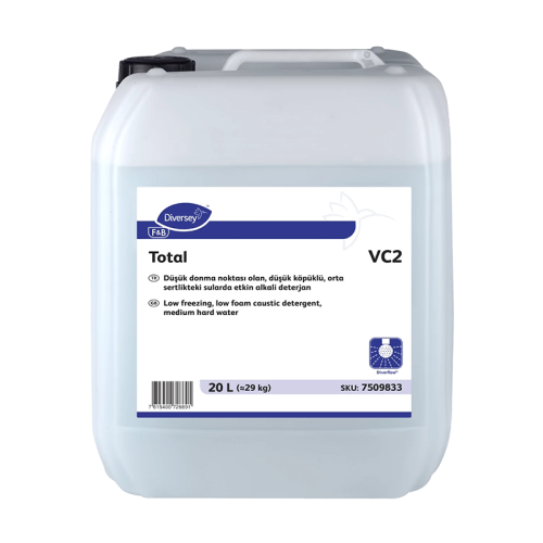 Diversey Total VC2 Alkali Deterjan 20L - 3