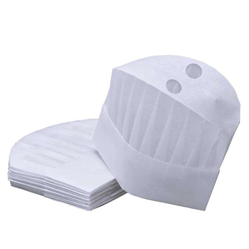 Dolphin Aşçı Kepi Beyaz 10 Lu - DOLPHİN (1)