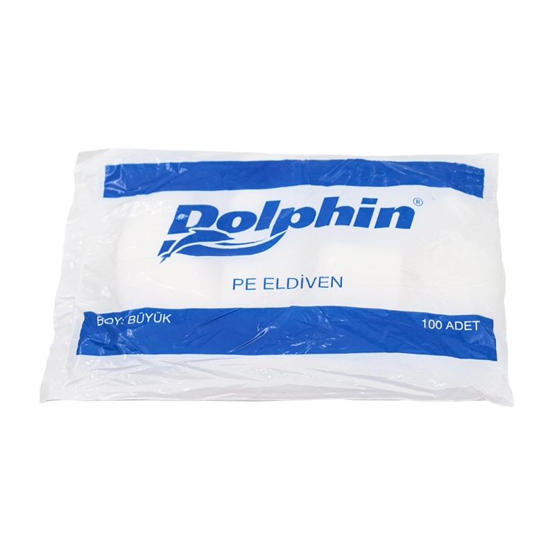 Dolphin Şeffaf Eldiven 100'lü - DOLPHİN