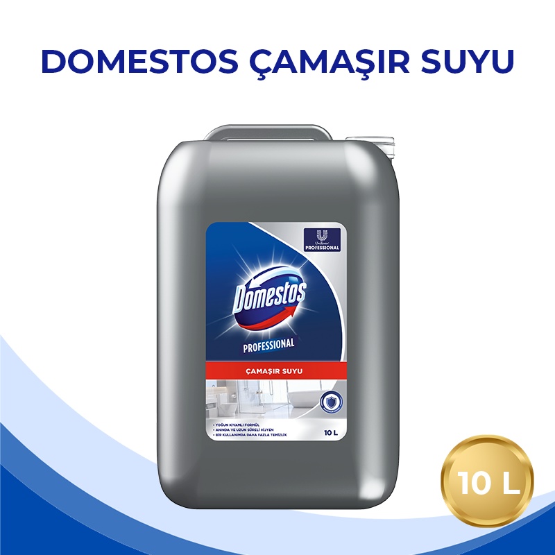 Domestos Professional Ultra Yoğun Kıvamlı Çamaşır Suyu 10 L TSE - 2