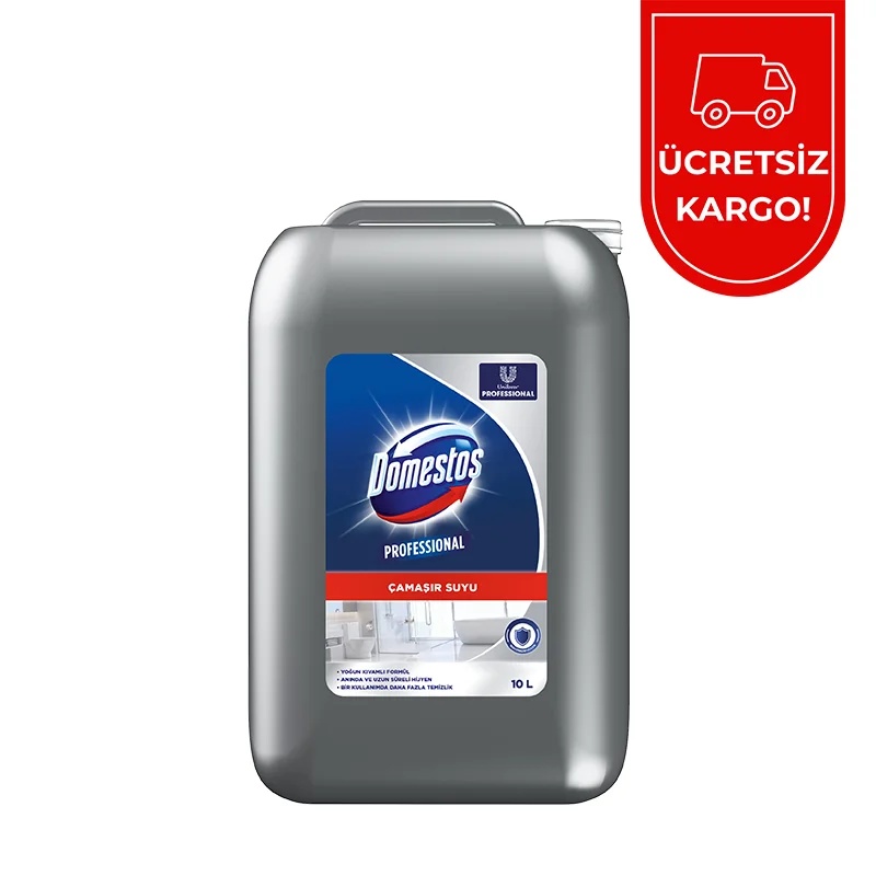 Domestos Professional Ultra Yoğun Kıvamlı Çamaşır Suyu 10 L Ücretsiz Kargo - 1