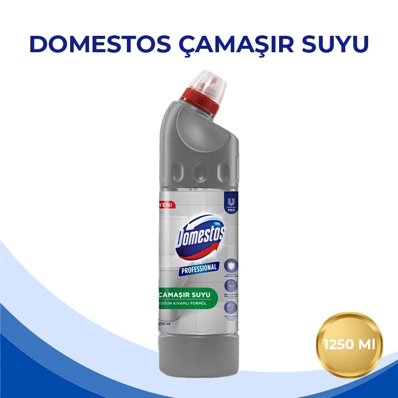Domestos Professional Yoğun Kıvamlı Çamaşır Suyu 1250 Ml - 2