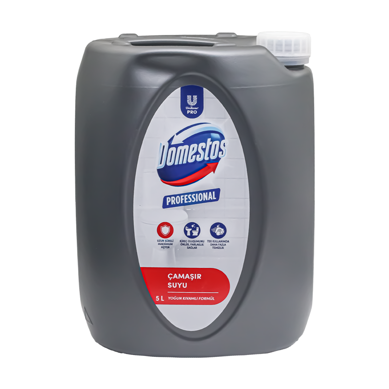 Domestos Professional Yoğun Kıvamlı Çamaşır Suyu 5L - 5Kg U Pro - 3