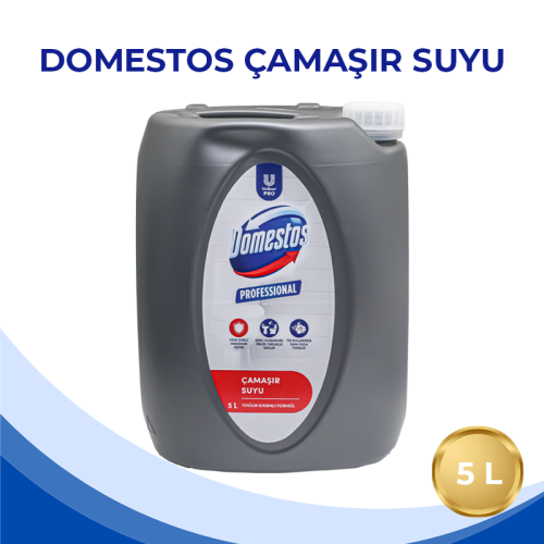 Domestos Professional Yoğun Kıvamlı Çamaşır Suyu 5L - 5Kg U Pro - 2