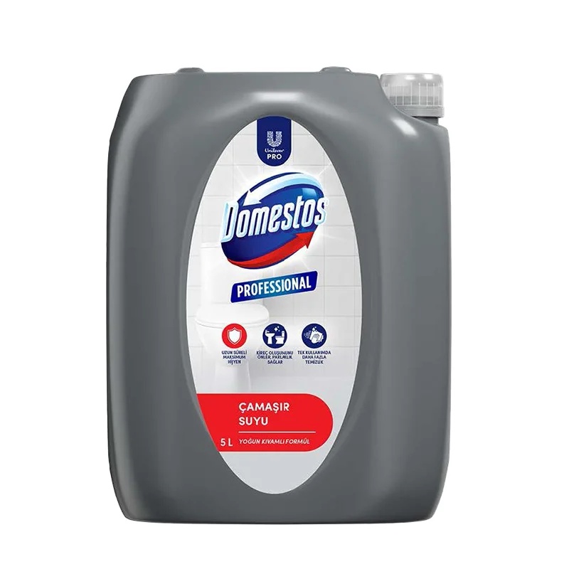 Domestos Professional Yoğun Kıvamlı Çamaşır Suyu 5 L Ücretsiz Kargo - DOMESTOS (1)