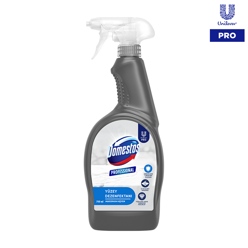 Domestos Professional Yüzey Dezenfektanı 750 Ml U Pro - 3