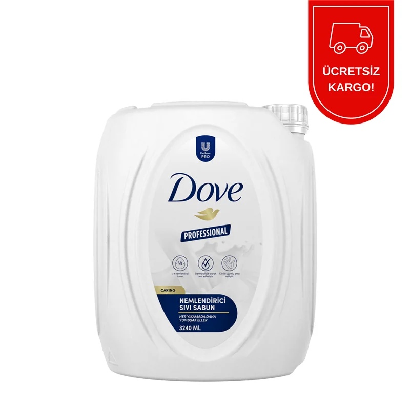 Dove Professional Nemlendirici Sıvı Sabun 3,2 Litre U-Pro - DOVE PROFESSIONAL