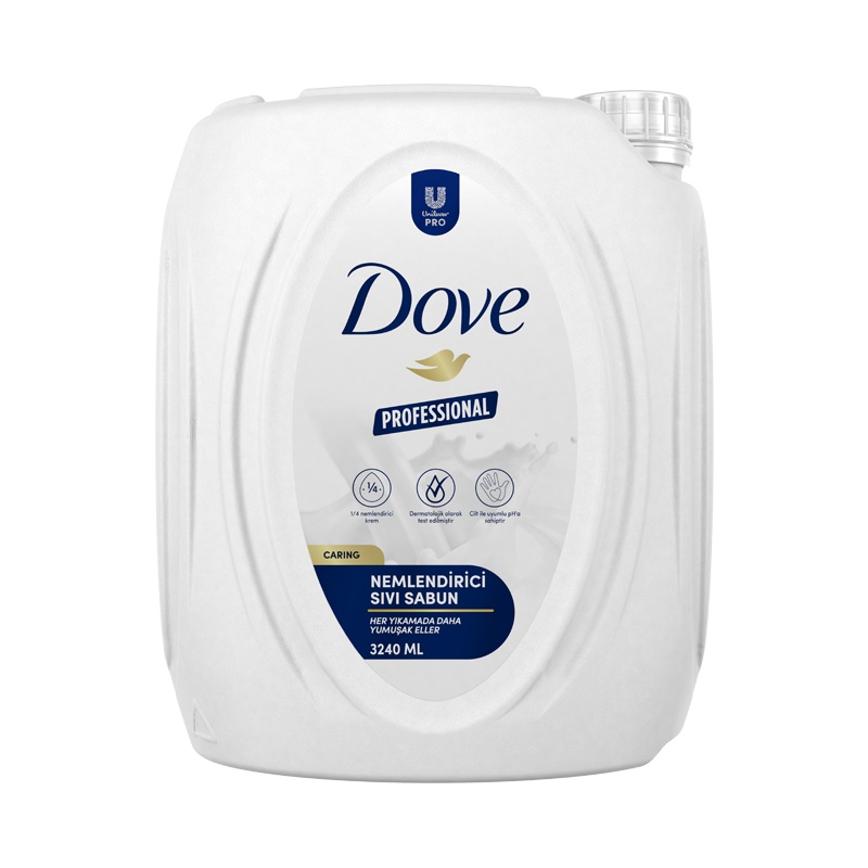 Dove Professional Nemlendirici Sıvı Sabun 3,2 Litre U-Pro - DOVE PROFESSIONAL (1)