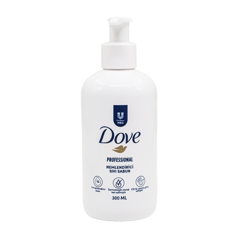 Dove Sıvı Sabun Aparatı 300 Ml Hediye Ürün - 3