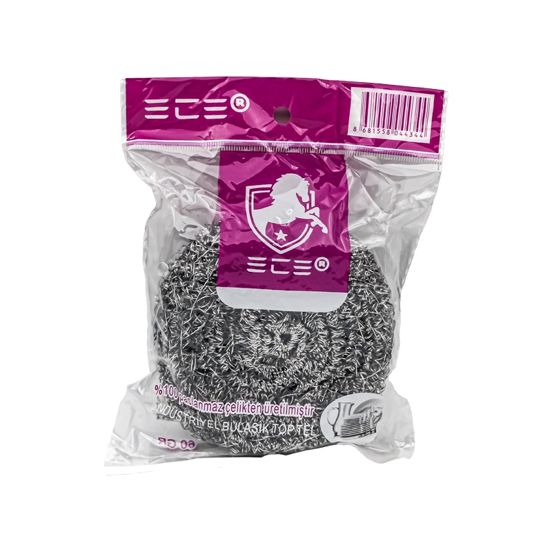 Ece Endüstriyel Bulaşık Teli Top Tel 60 Gr - ECE (1)