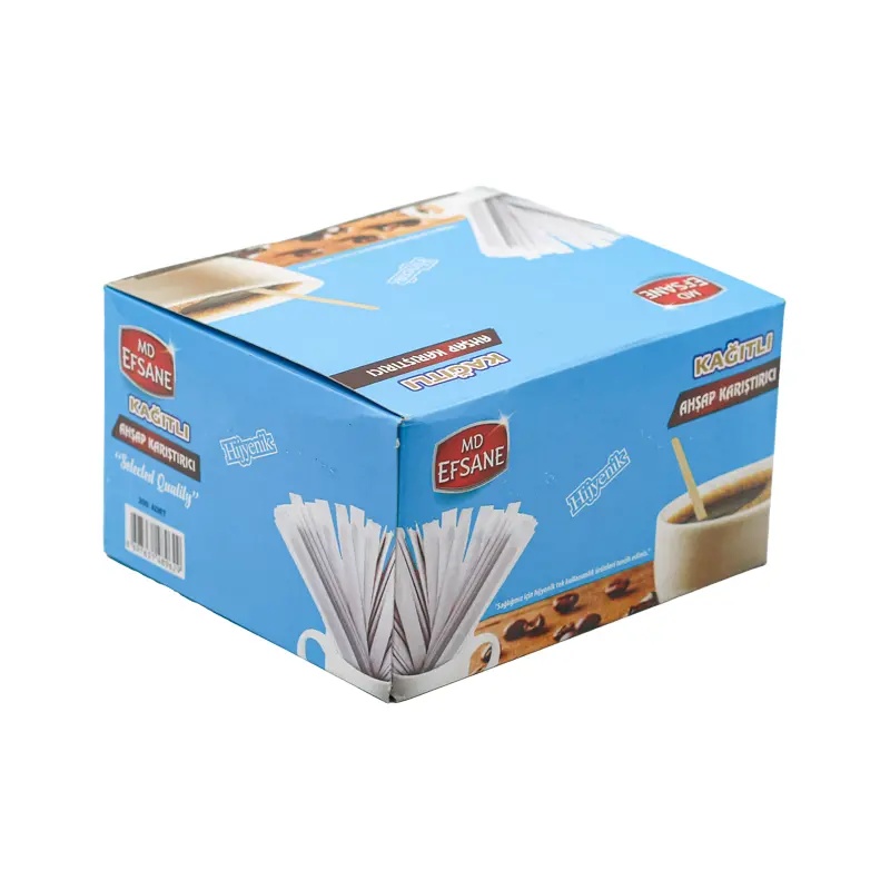 Efsane Kağıtlı Tahta Karıştırıcı 200 Adet - EFSANE