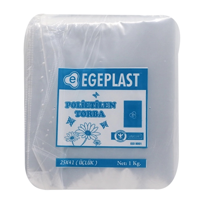 Ege Plastik Polietilen Süt Torbası 25x41 3'lük - EGE PLASTİK