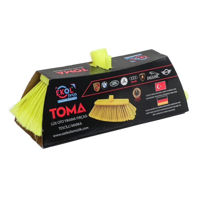 Ekol Toma Oto Fırçası - EKOL