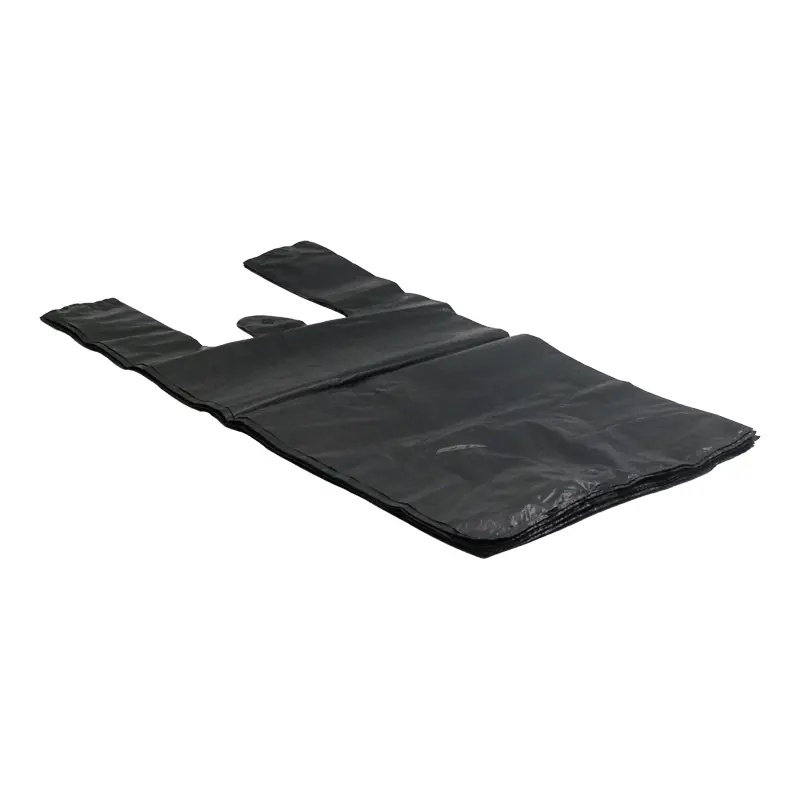 Erku Granül Poşet Jumbo Siyah 40x80 - ANGUN AMBALAJ