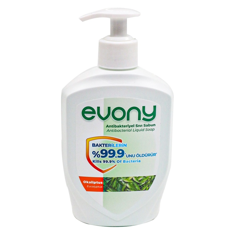 Evony Antibakteriyel Sıvı Sabun Okaliptus 300 Ml - Focus