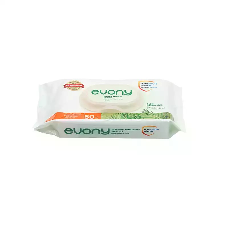 Evony Hijyenik Temizlik Islak Mendil - Focus (1)