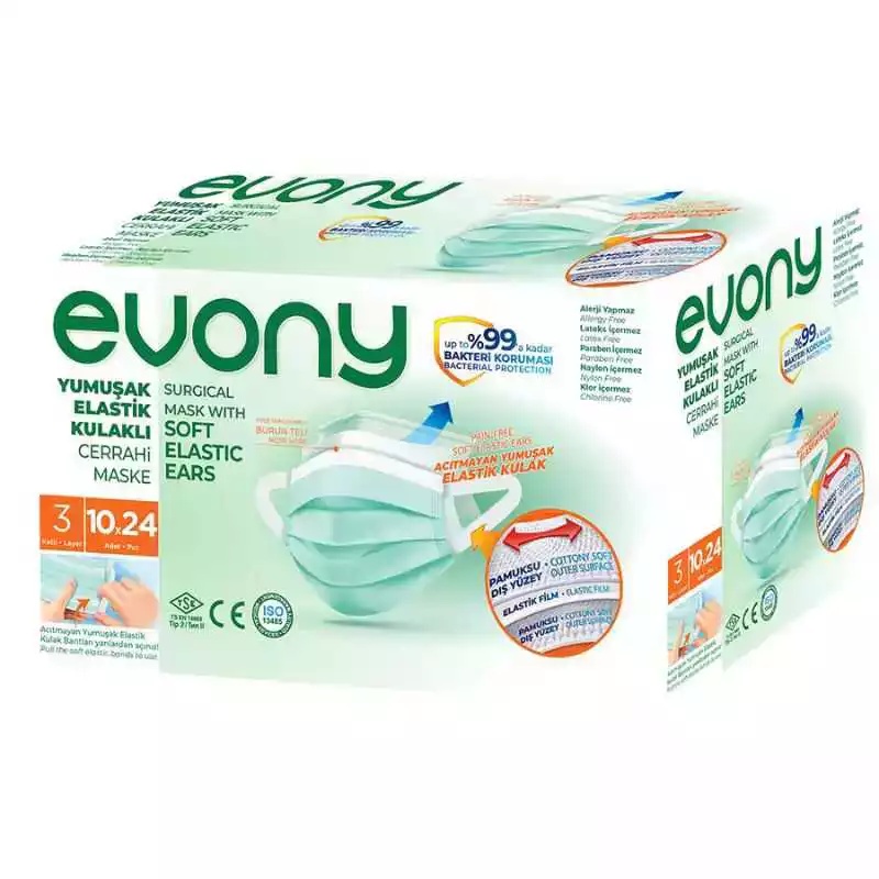 Evony Maske 50'li - Focus