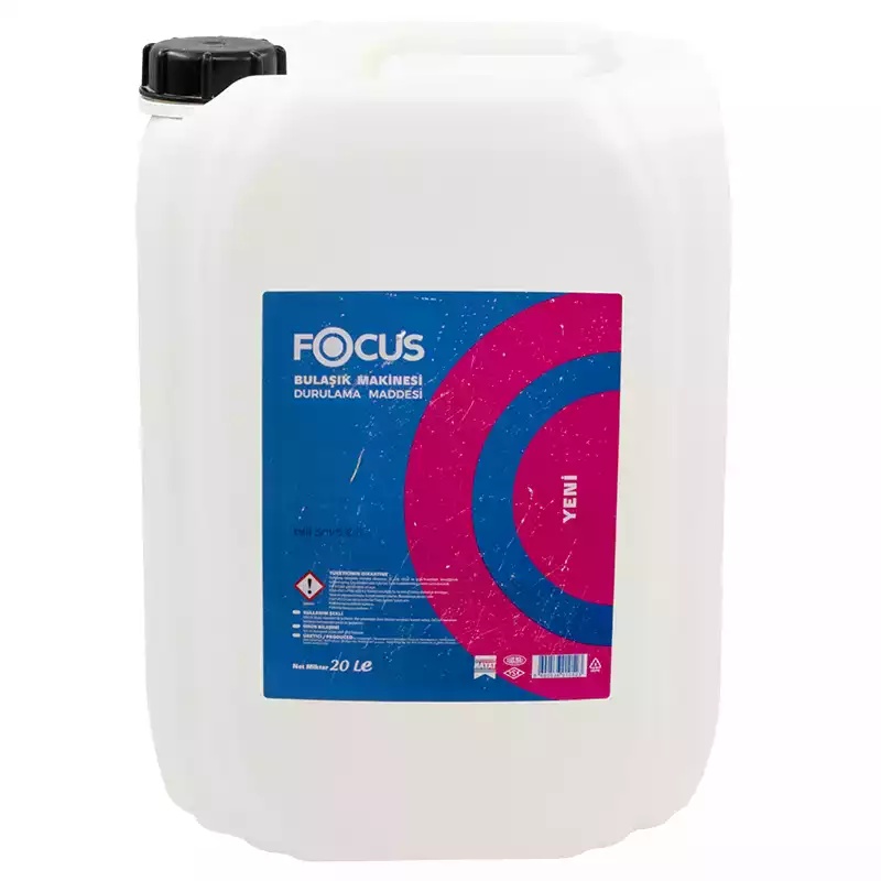 Focus Bulaşık Makina Parlatıcısı 20 Lt - Focus