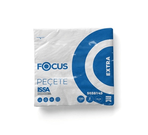 Focus Extra Mini Kağıt Peçete 50Li 48 Paket - Focus (1)