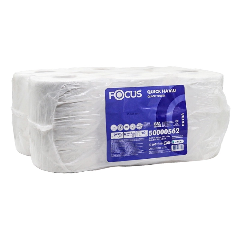 Focus Extra Quick Havlu 70 Metre 6'Lı 20,7 Cm - Focus (1)