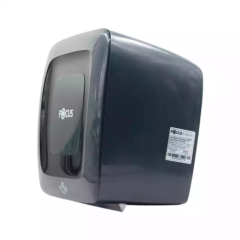 Focus Fotoselli Sensörlü Havlu Dispenseri 20,7 Siyah - Focus (1)