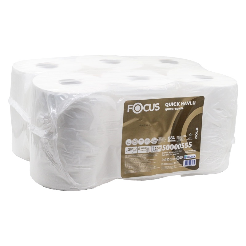 Focus Gold Quick Havlu 150 Metre 1x6 Adet - Focus (1)