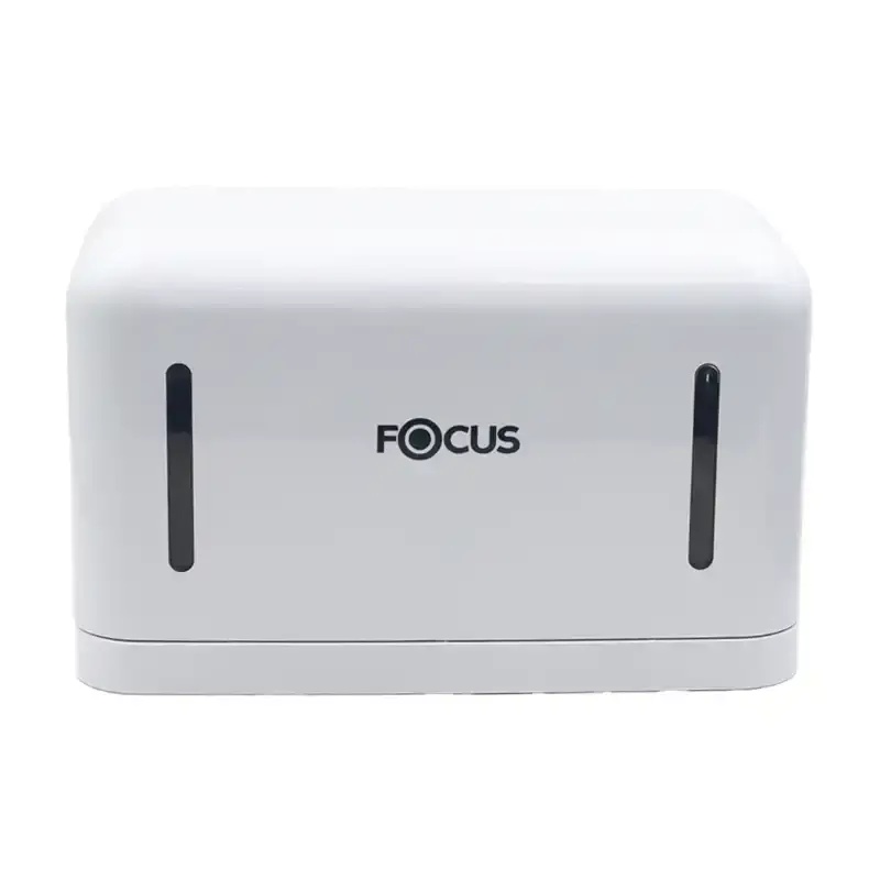 Focus İkili V Katlı Tuvalet Kağıdı Dispenseri Beyaz - Focus (1)