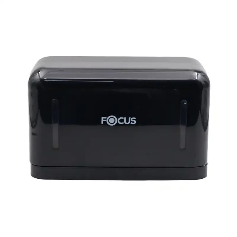 Focus İkili V Katlı Tuvalet Kağıdı Dispenseri Siyah - Focus (1)