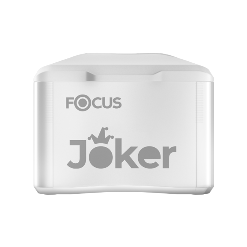 Focus Joker V Katlı Kağıt Peçete Dispenser Aparatı Üstten Çekmeli Beyaz - 3