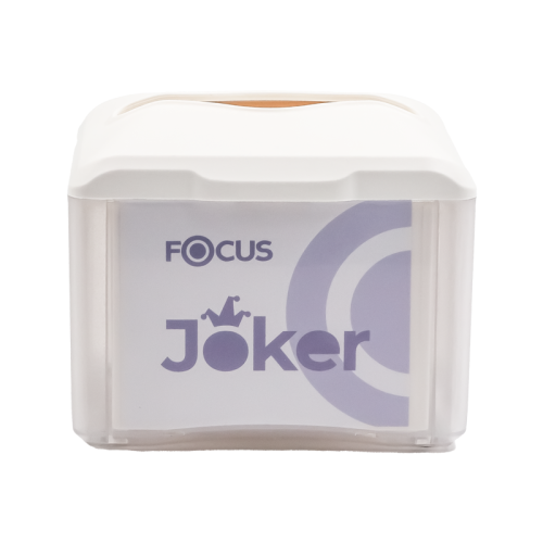 Focus Joker V Katlı Kağıt Peçete Dispenser Aparatı Üstten Çekmeli Beyaz - 2