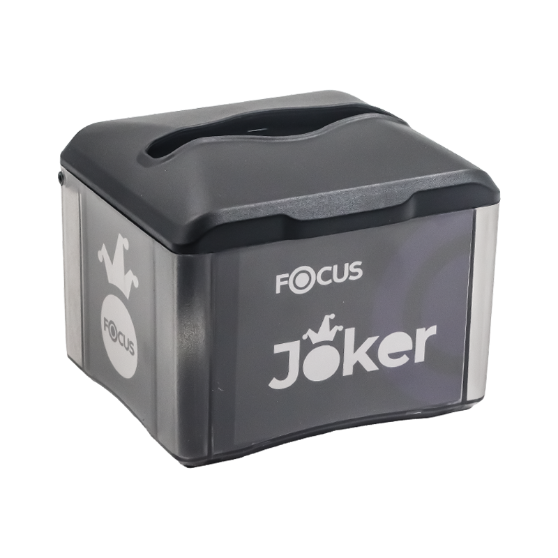 Focus Joker V Katlı Kağıt Peçete Dispenser Aparatı Üstten Çekmeli Siyah - 1