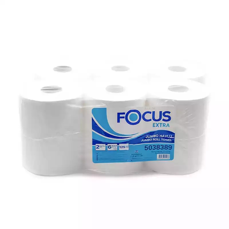Focus Jumbo Kağıt Havlu 20,7 6Lı 125 Mt - Focus (1)